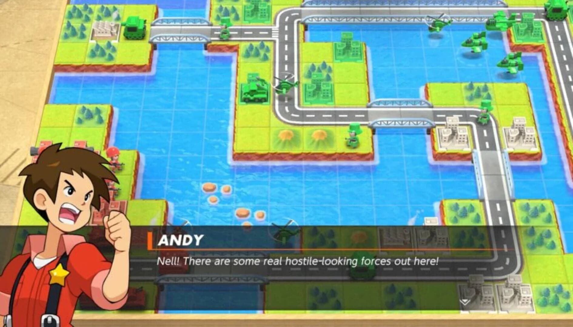 Advance Wars 1+2: Re-Boot Camp screenshot 2