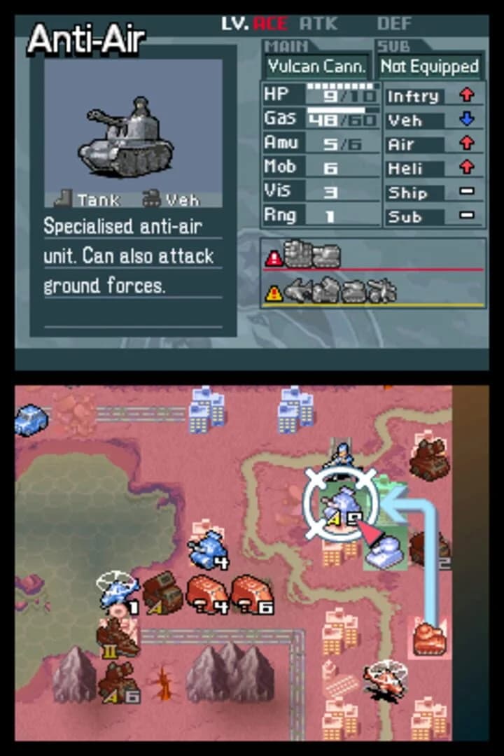 Advance Wars: Days of Ruin screenshot 5