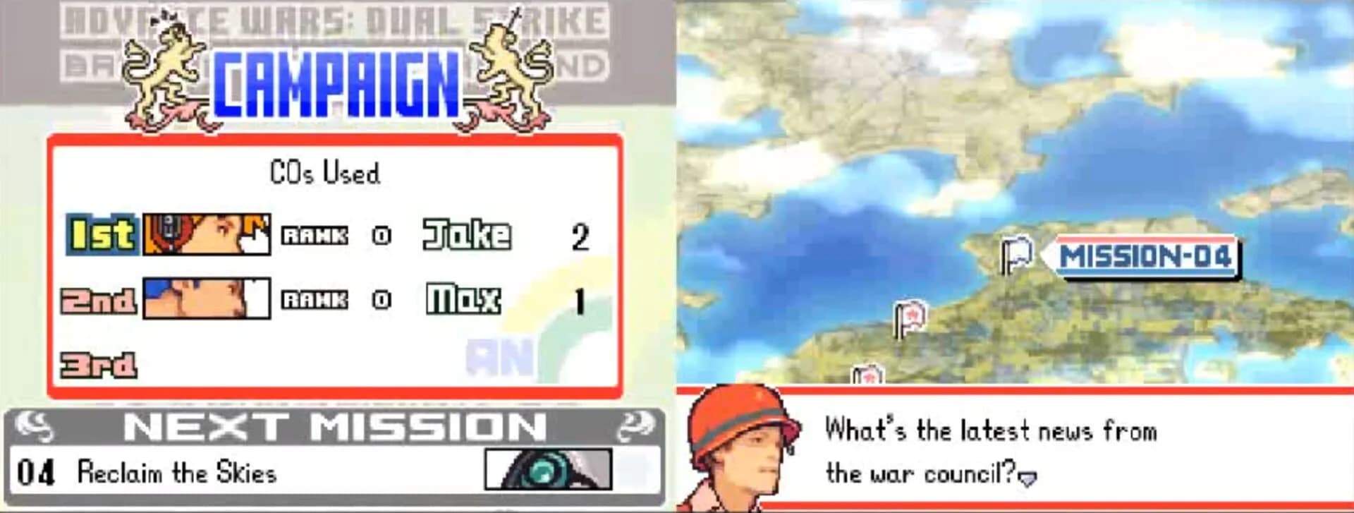 Advance Wars: Dual Strike screenshot 2