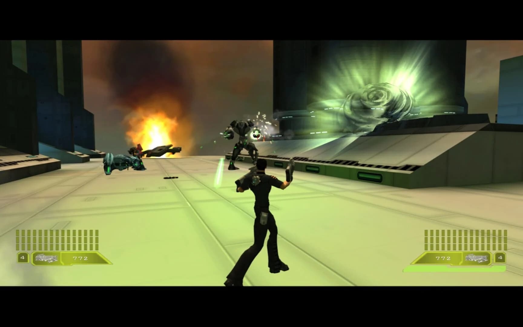 Advent Rising screenshot 4