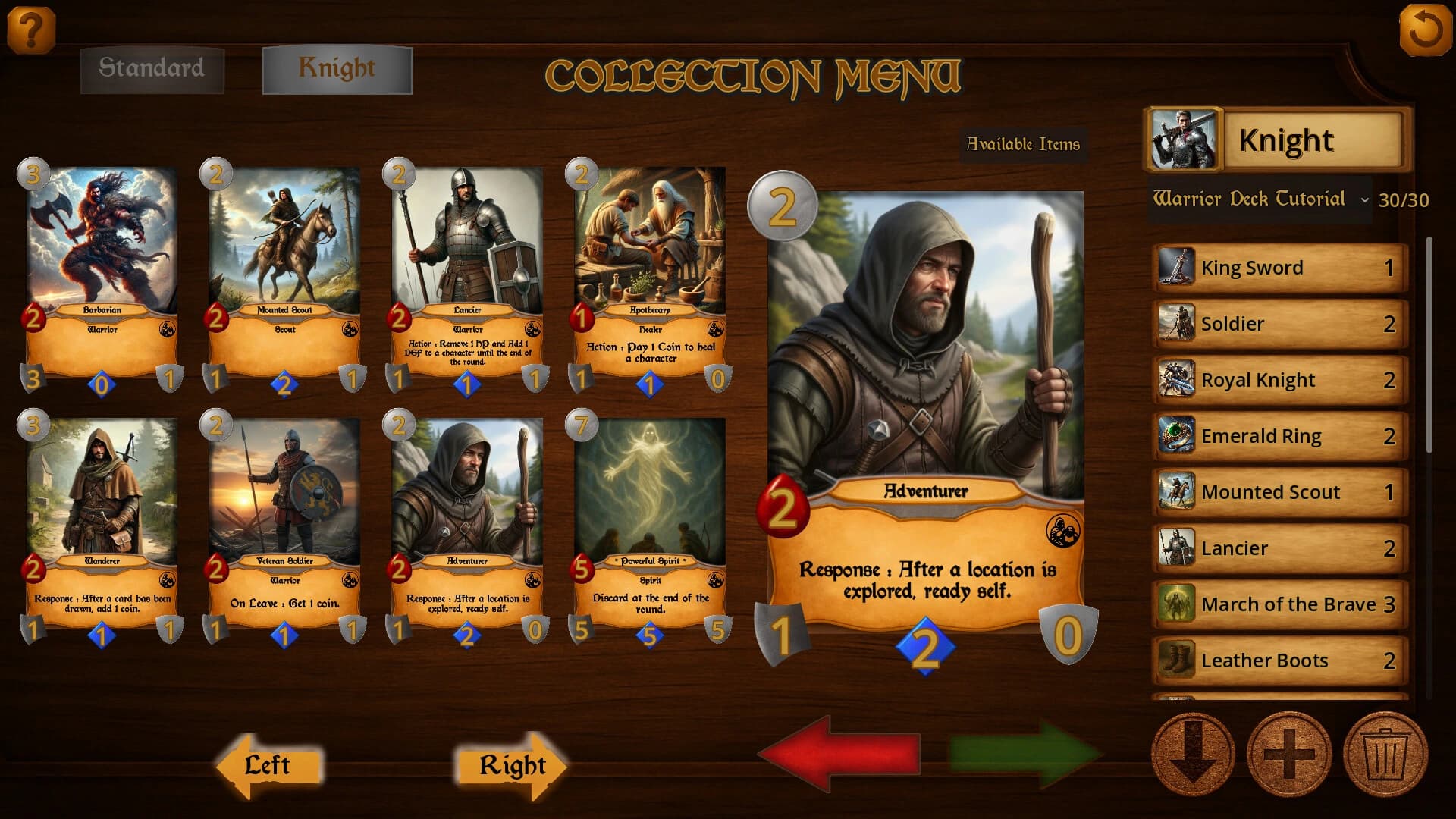 Adventure Card Game screenshot 2
