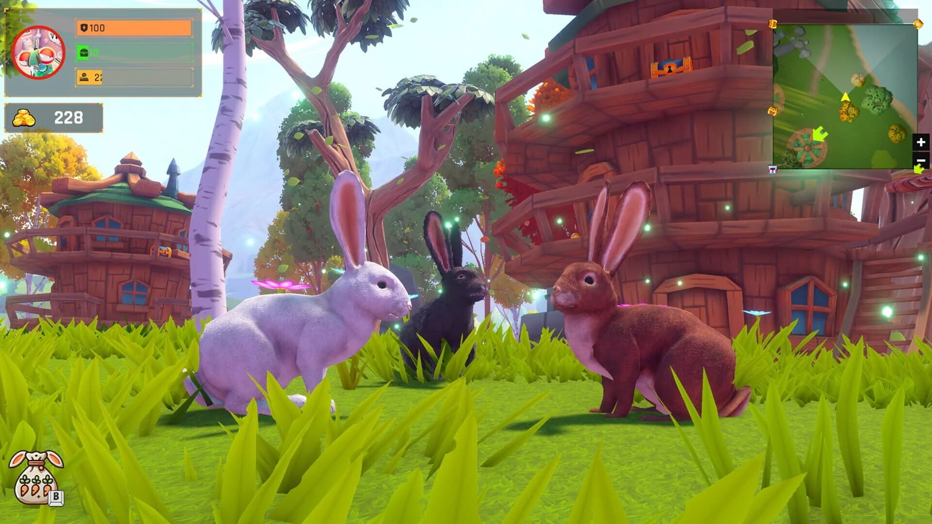 Adventure Forest: Rabbit Story screenshot 1