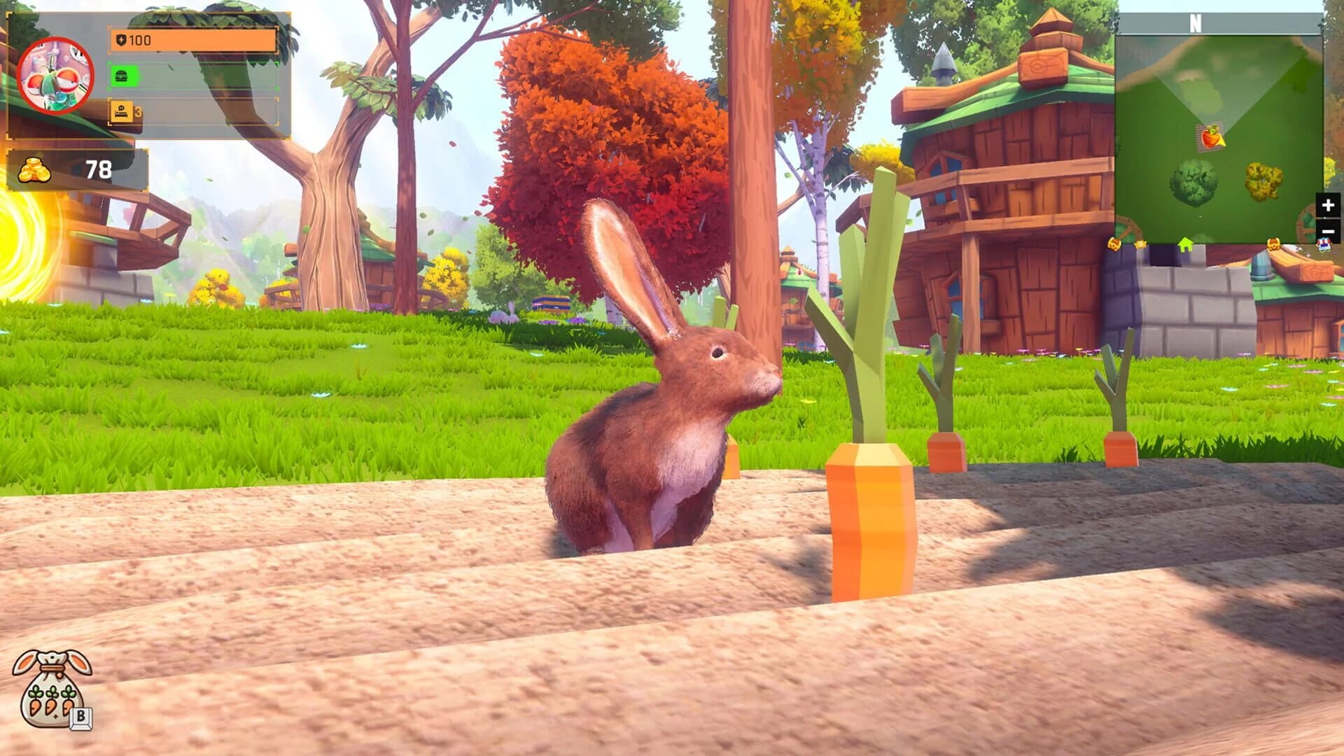 Adventure Forest: Rabbit Story screenshot 5