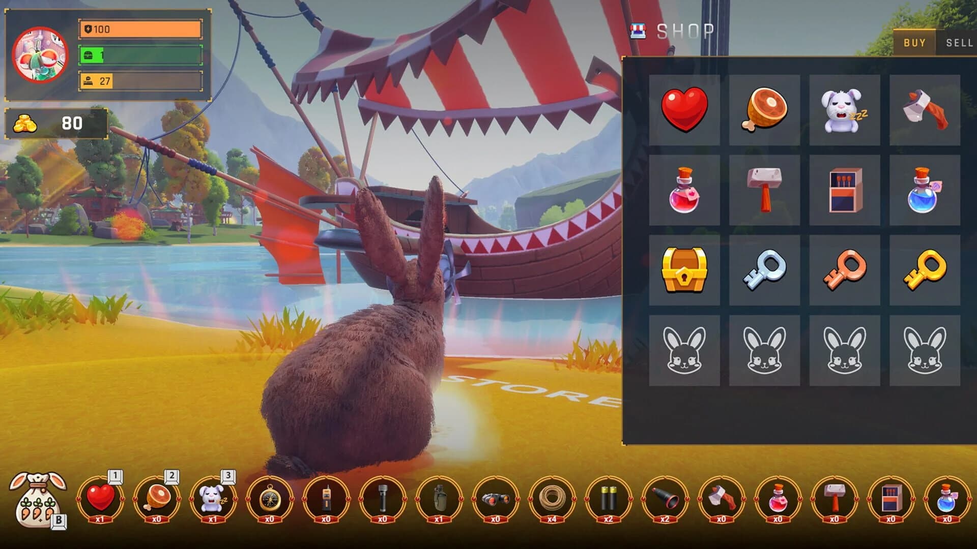 Adventure Forest: Rabbit Story screenshot 3