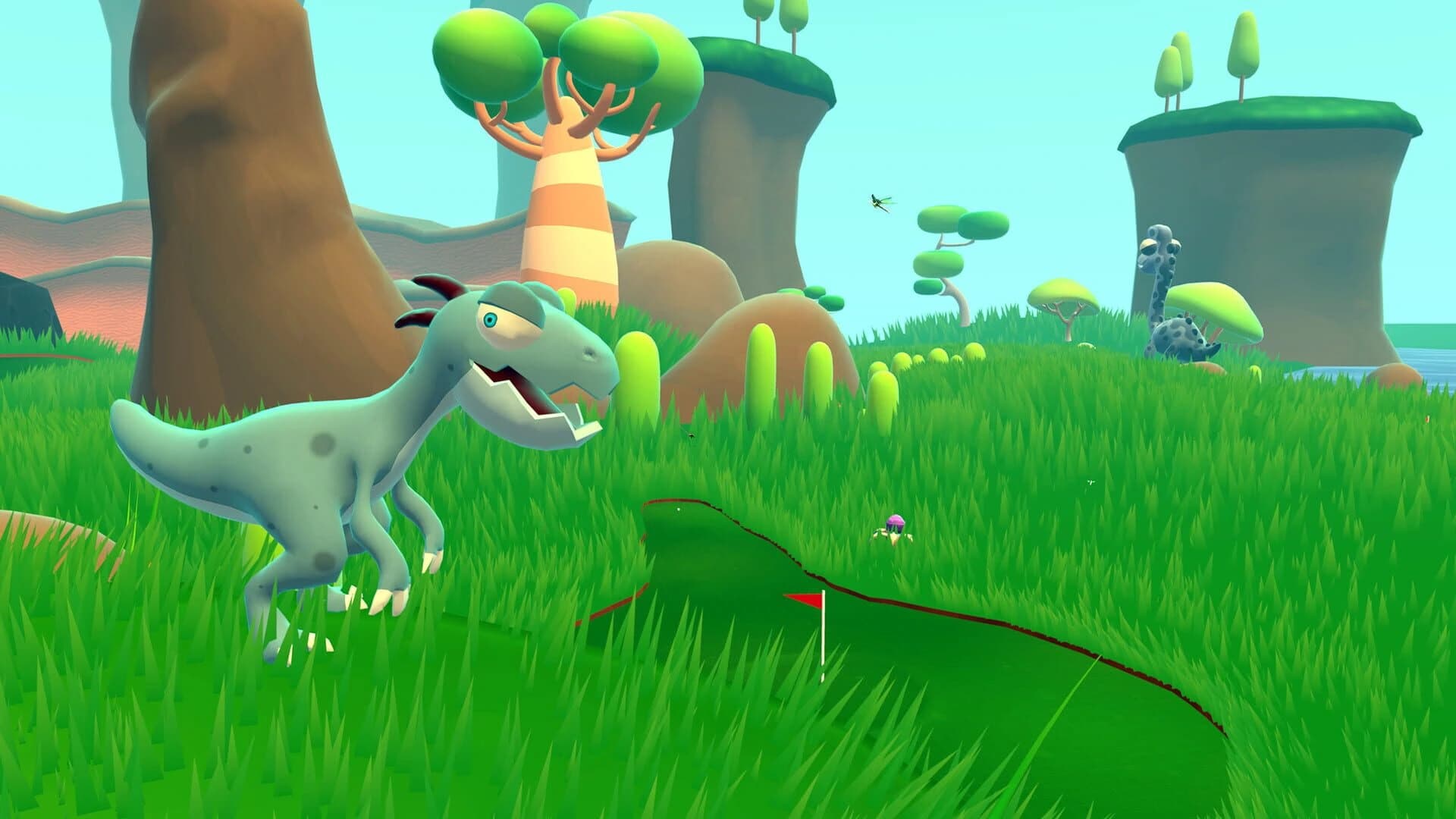 Adventure Golf VR screenshot 5