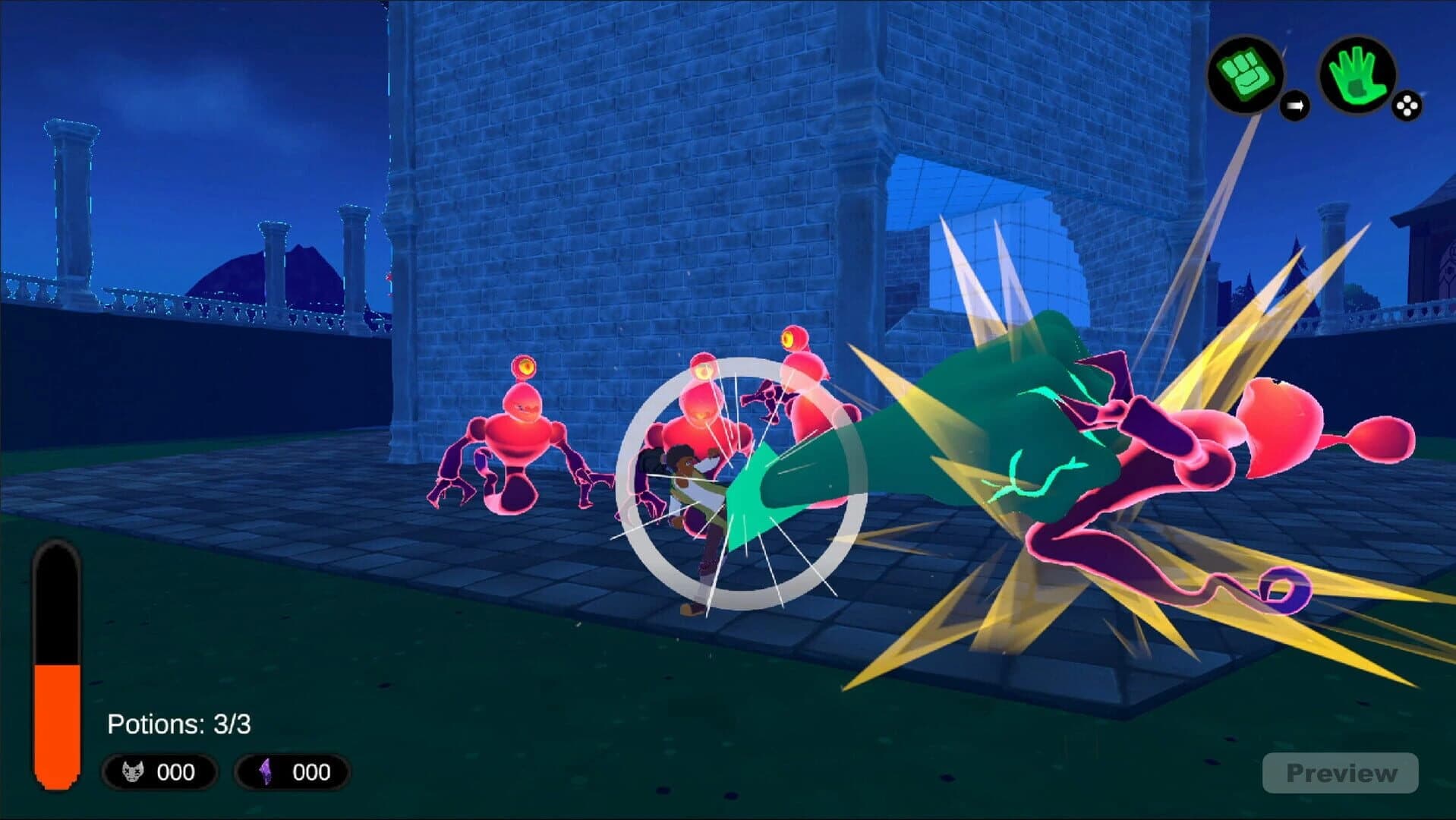 Adventure in Hender´s Castle screenshot 3
