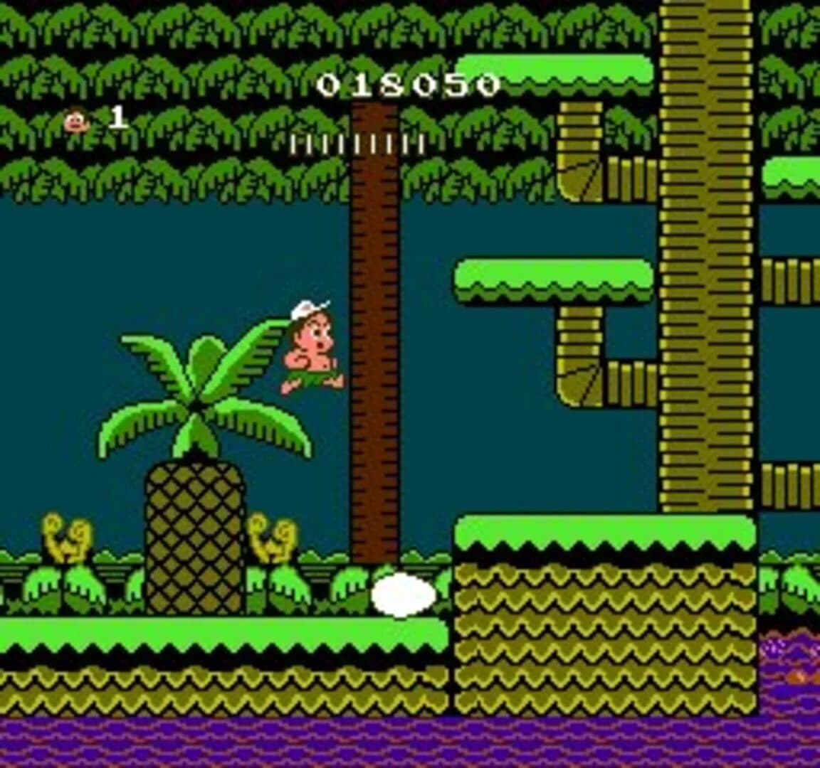 Adventure Island II screenshot 2