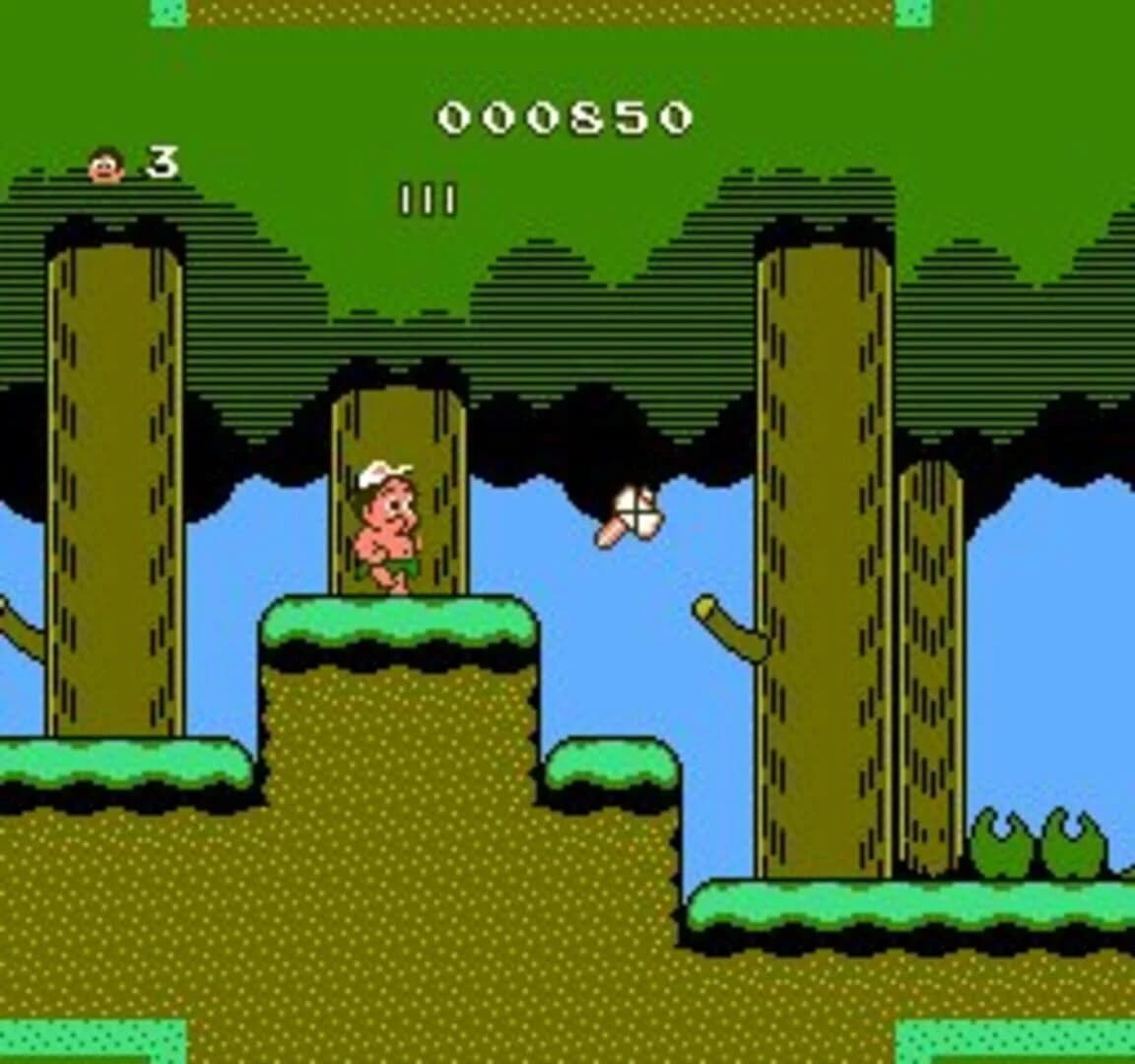 Adventure Island II screenshot 3