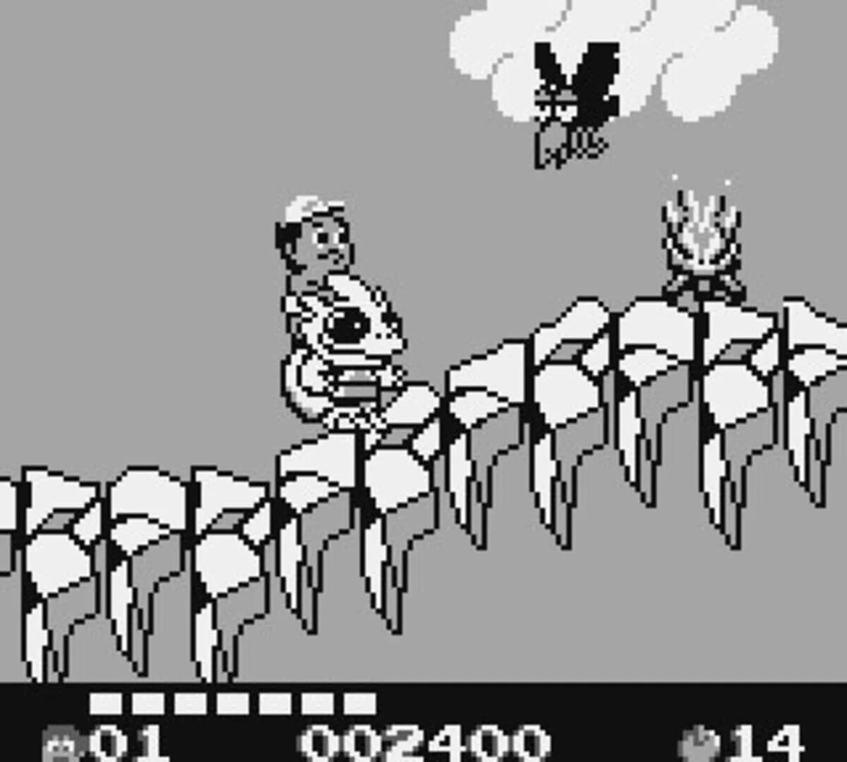 Adventure Island II: Aliens in Paradise screenshot 1
