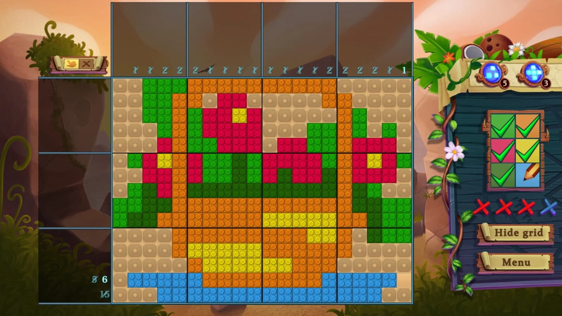 Adventure Mosaics: Lost Expedition screenshot 4