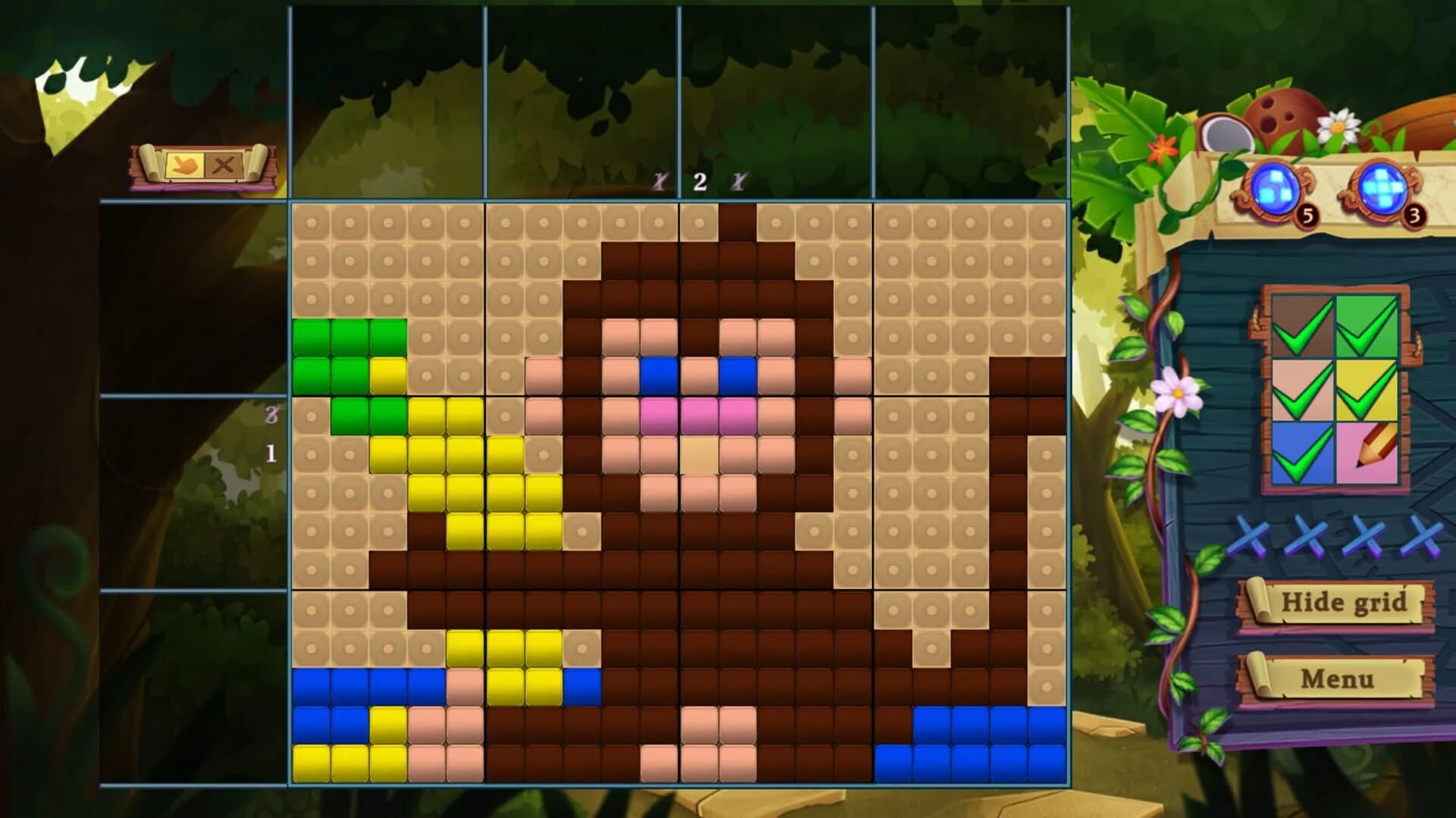 Adventure Mosaics: Lost Expedition screenshot 5