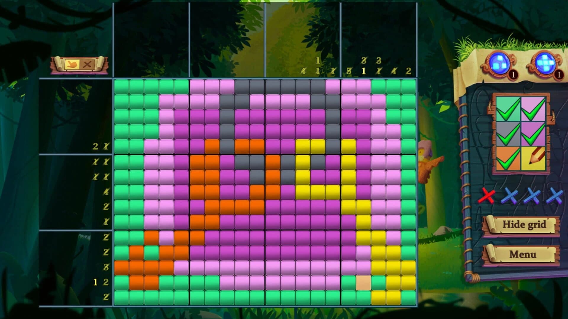 Adventure Mosaics: Small Islanders screenshot 4
