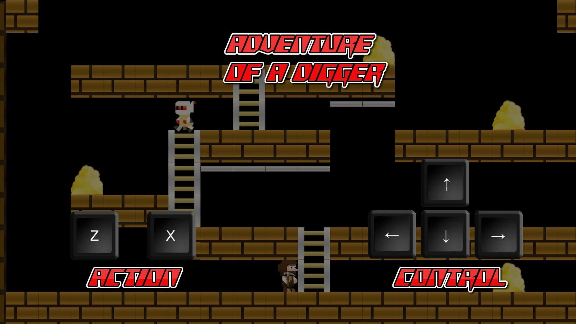 Adventure of a Digger screenshot 1
