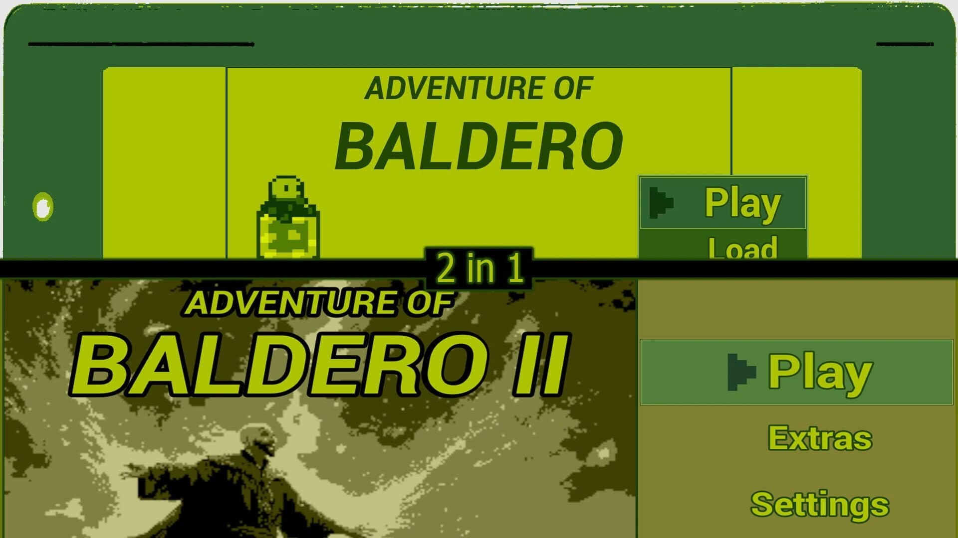 Adventure Of Baldero I and II screenshot 2