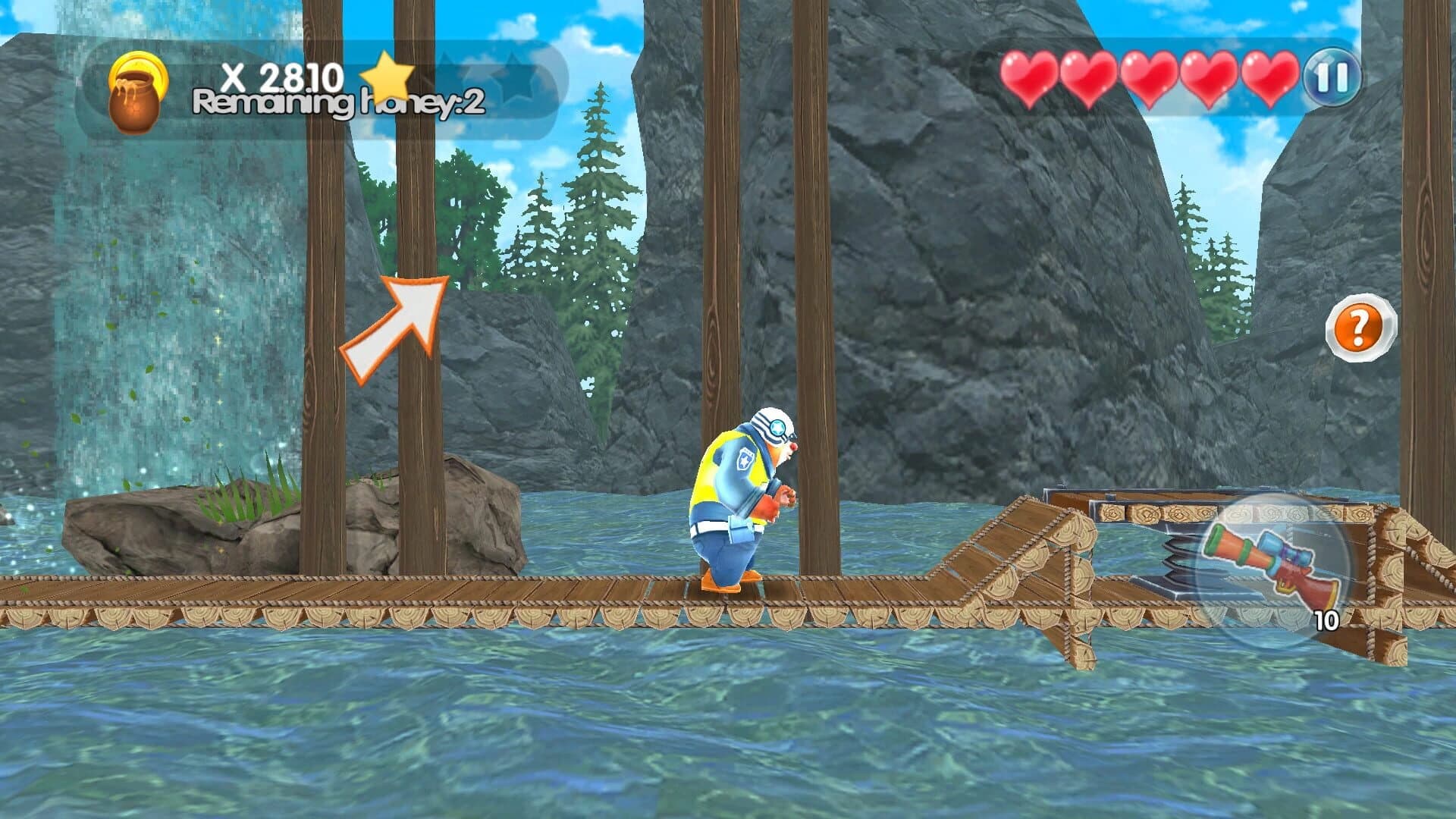 Adventure of Bears screenshot 1