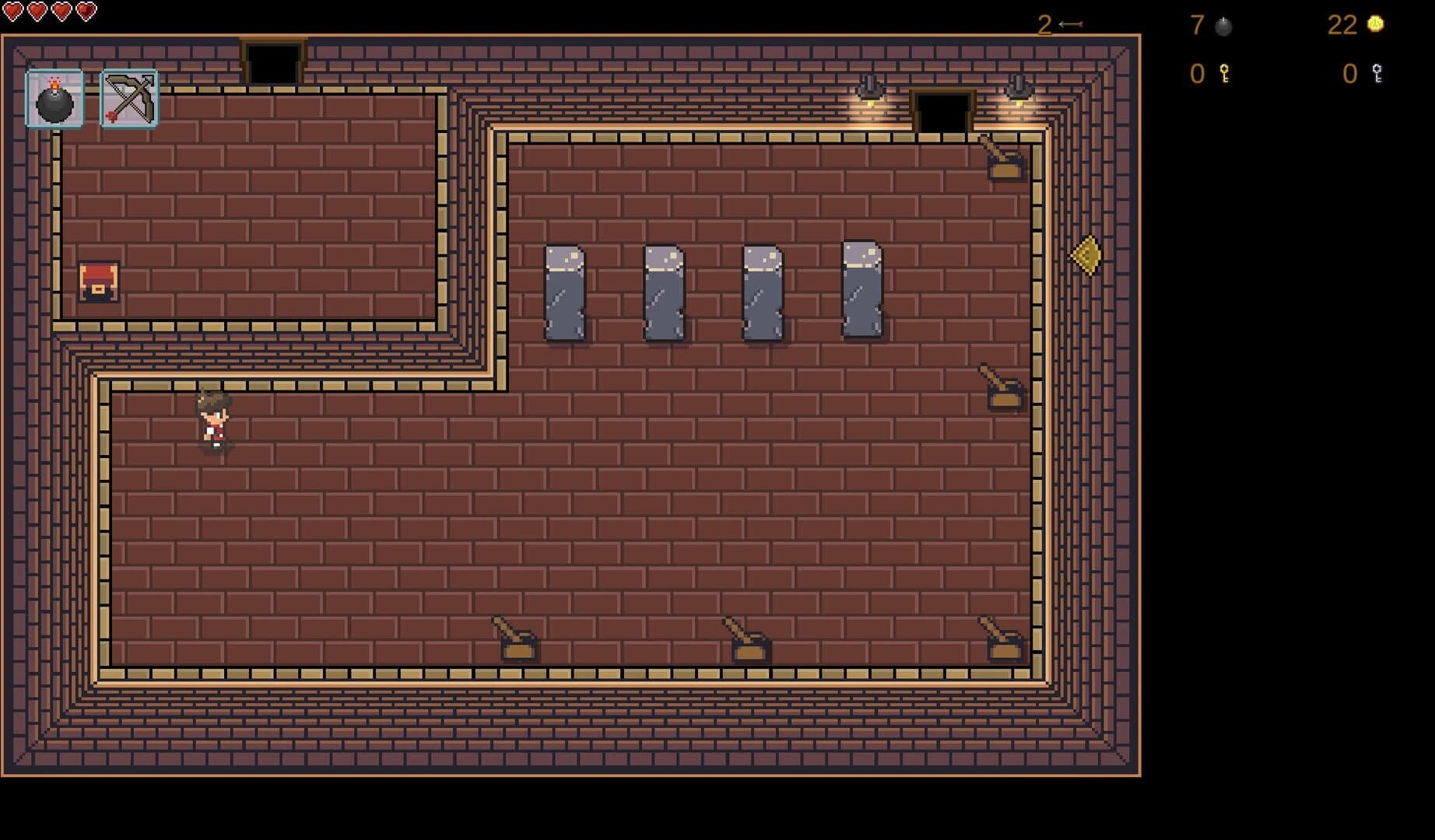 Adventure of Rikka: The Cursed Kingdom screenshot 4