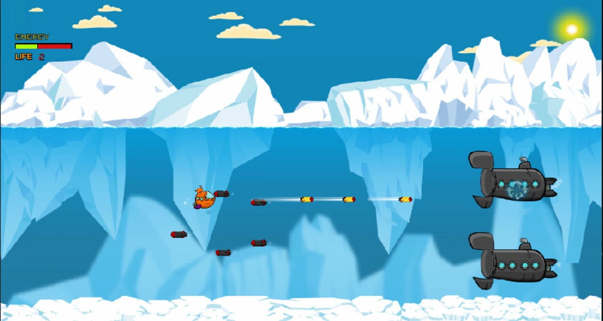 Adventure Submarine Uss 101 screenshot 2