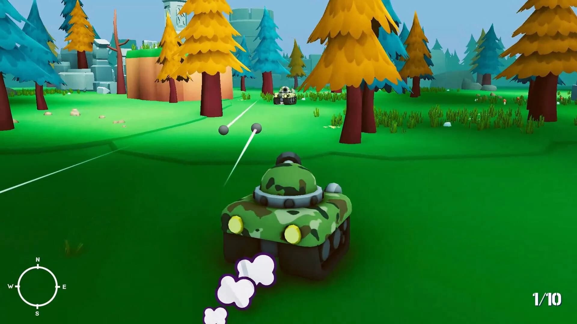 Adventure Tanks screenshot 3