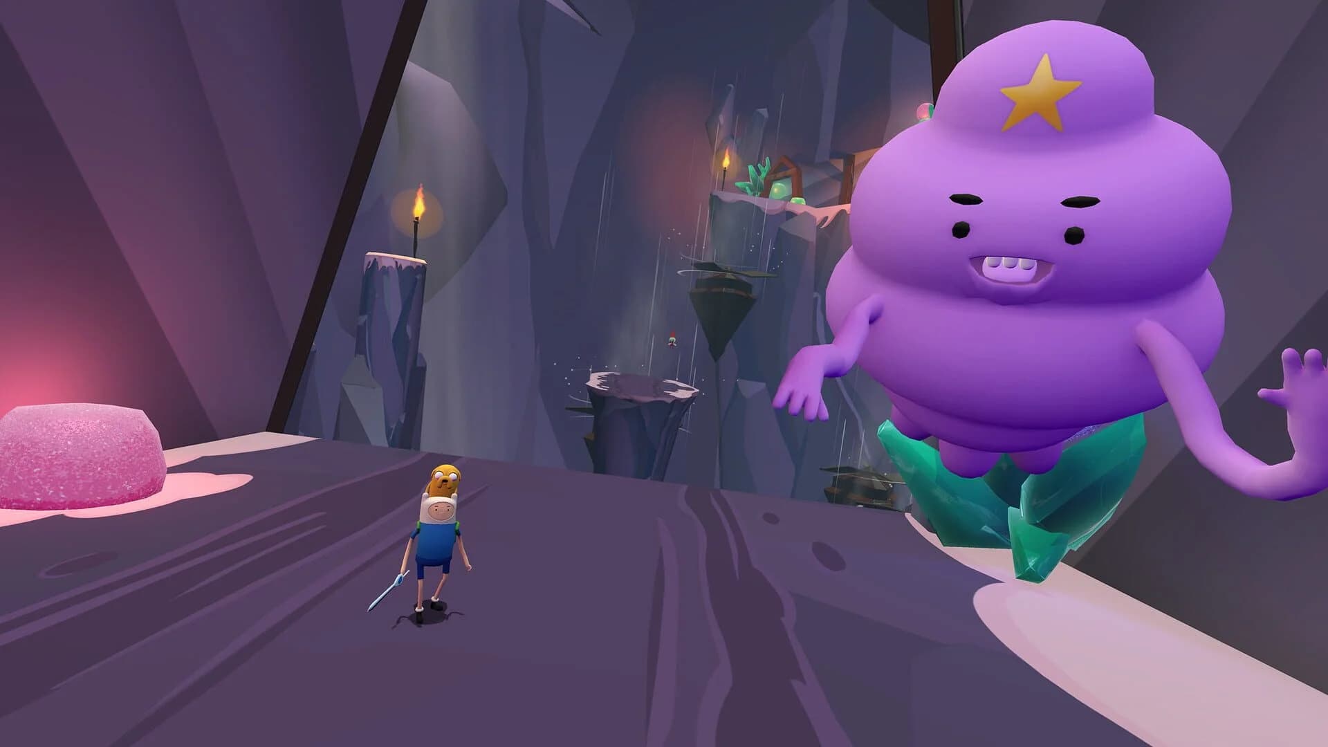 Adventure Time: Magic Man's Head Games screenshot 1