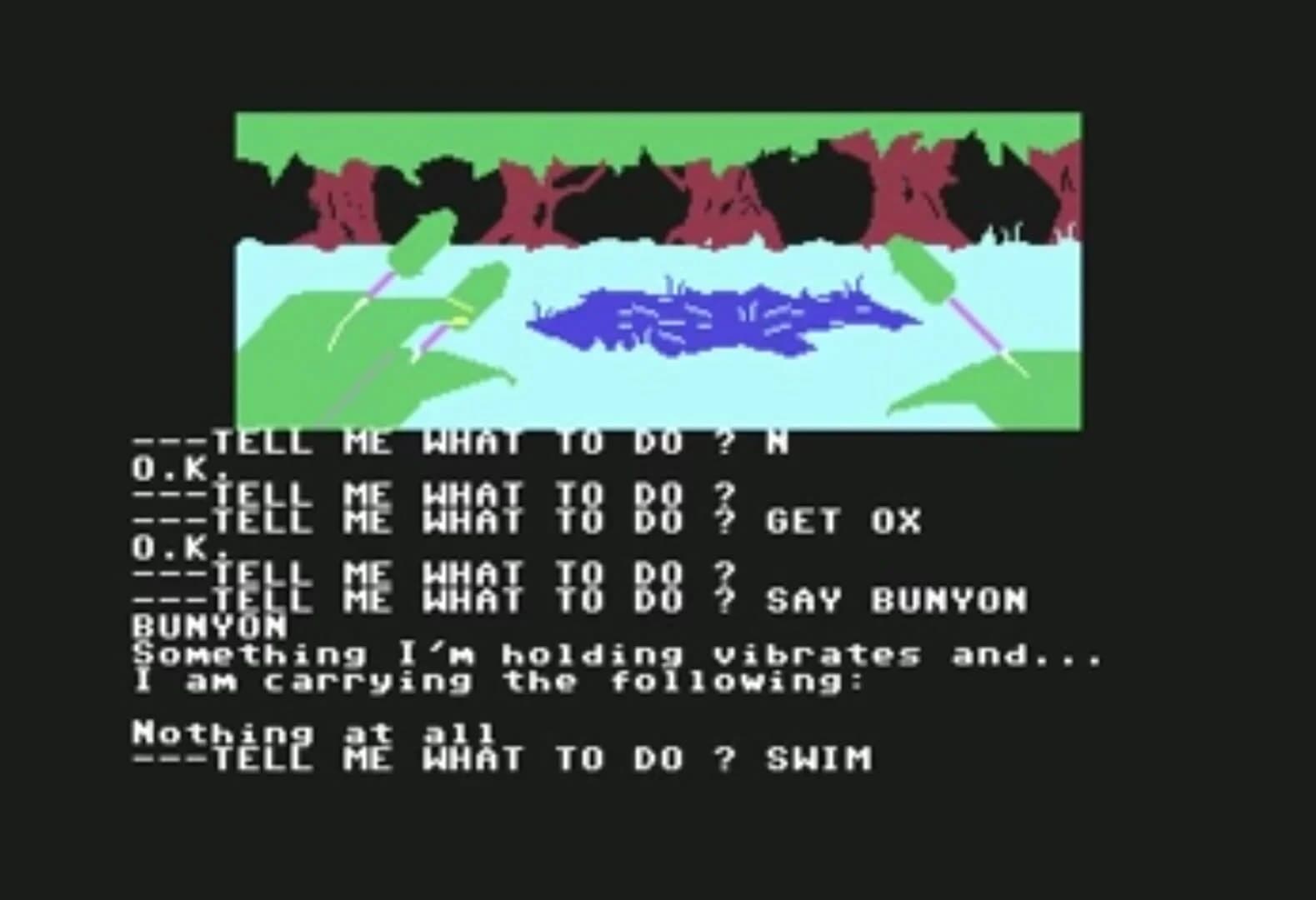 Adventureland screenshot 1