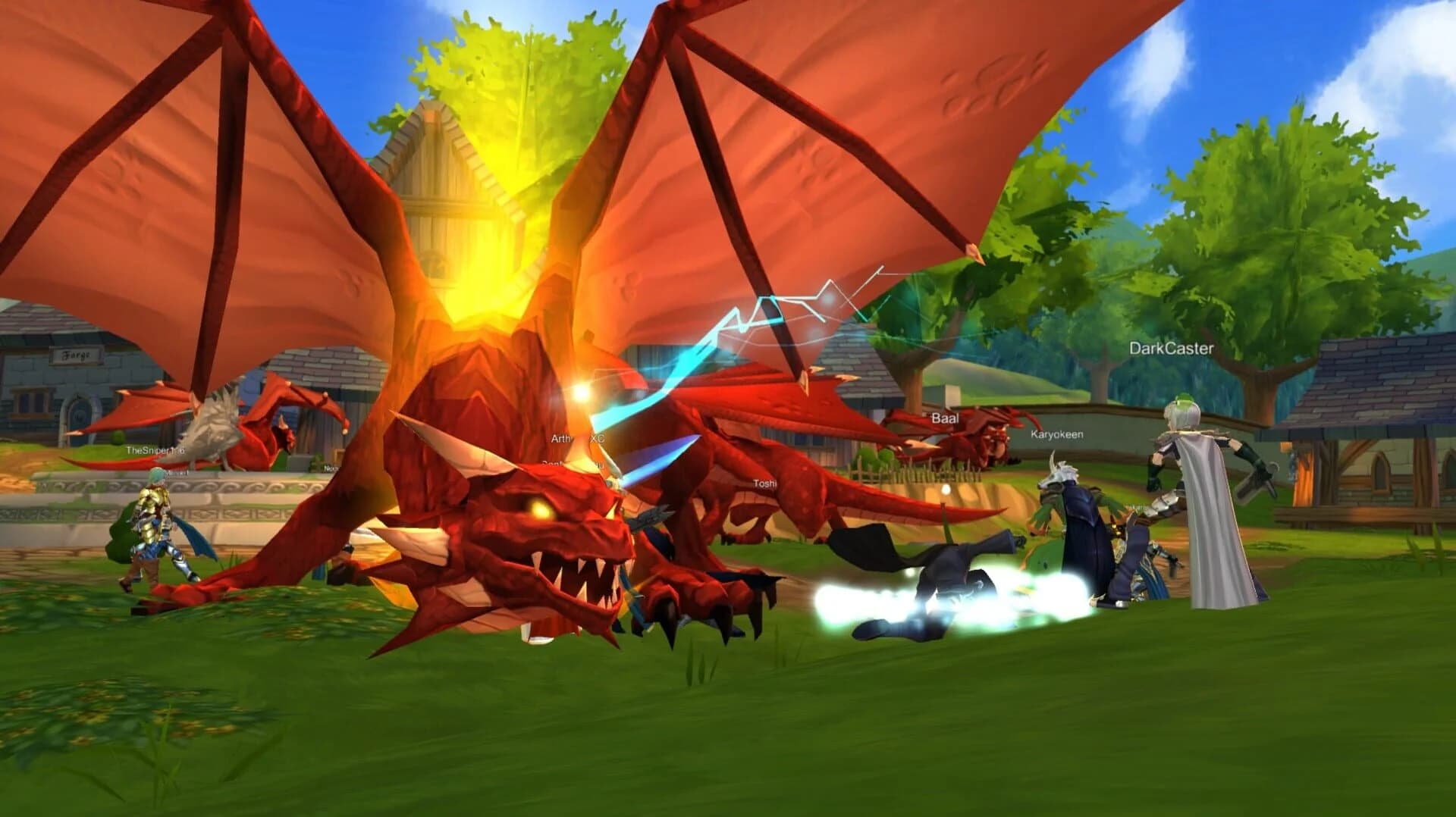 AdventureQuest 3D screenshot 1