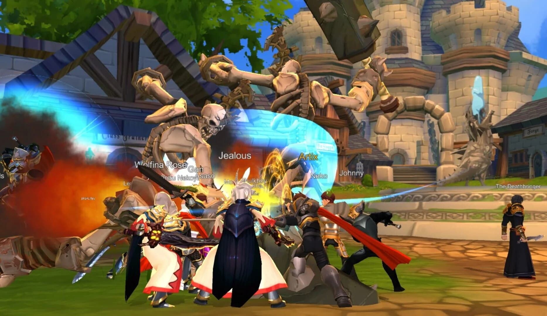 AdventureQuest 3D screenshot 3