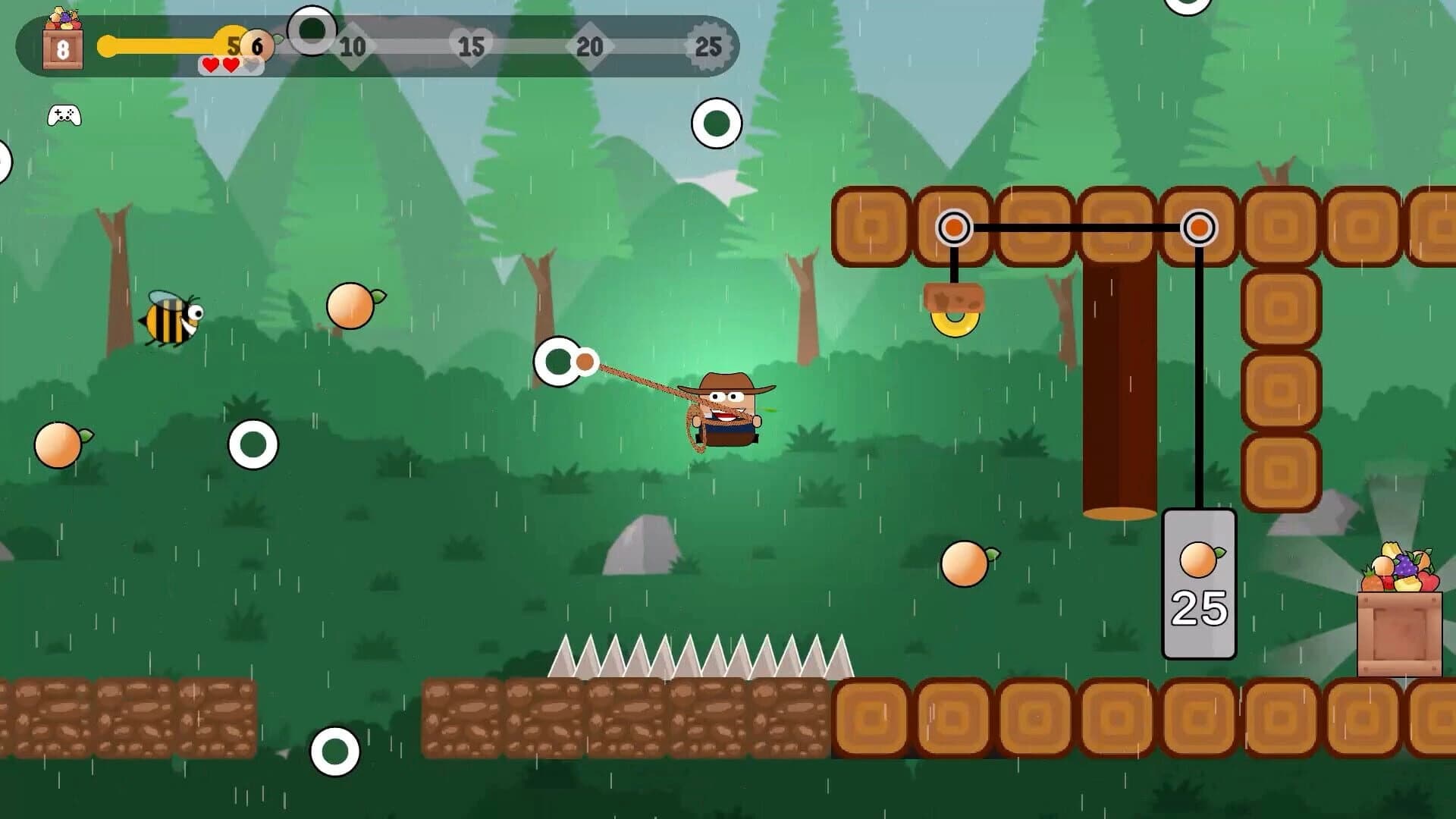 Adventurer Farmer: Save my Son! screenshot 1