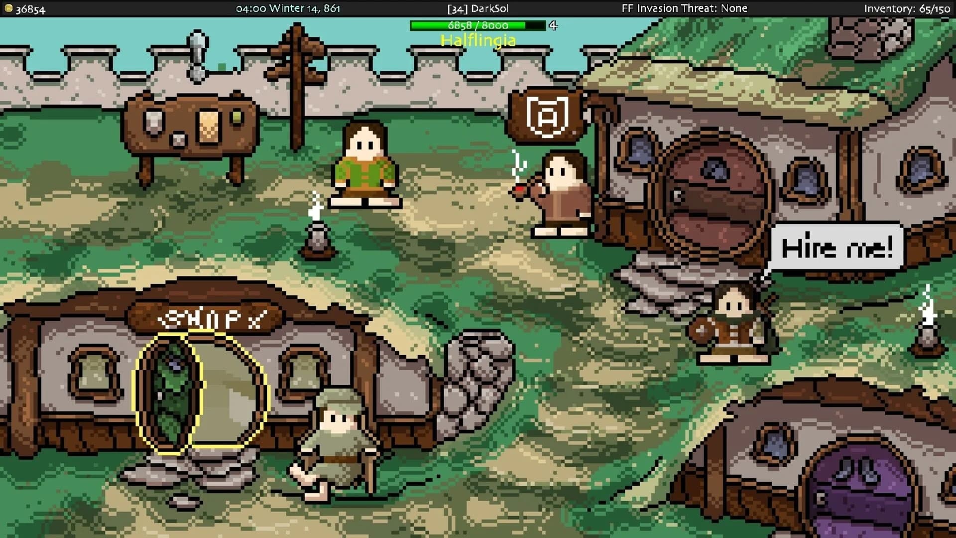 Adventurer Manager screenshot 3