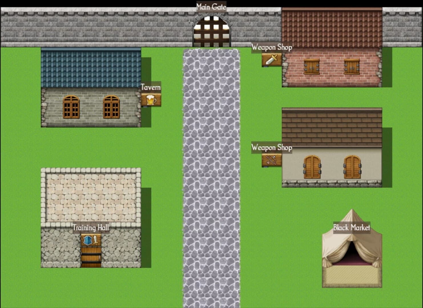 Adventurers Guild screenshot 1