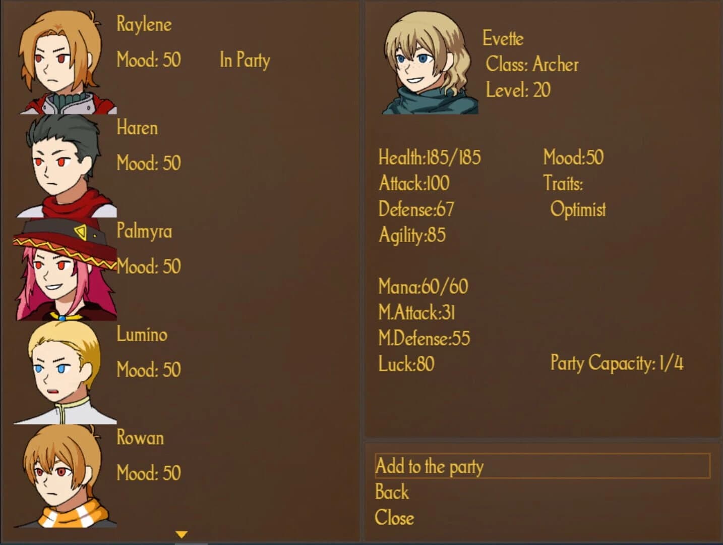 Adventurers Guild screenshot 2