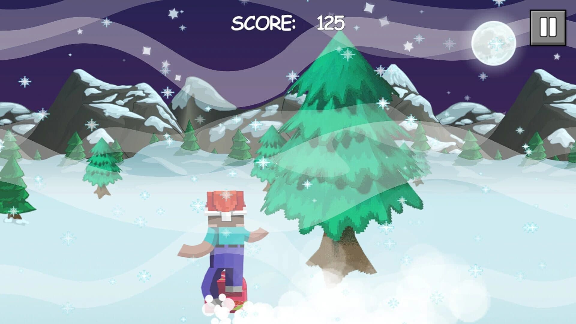 Adventures of a Snowboarder screenshot 3