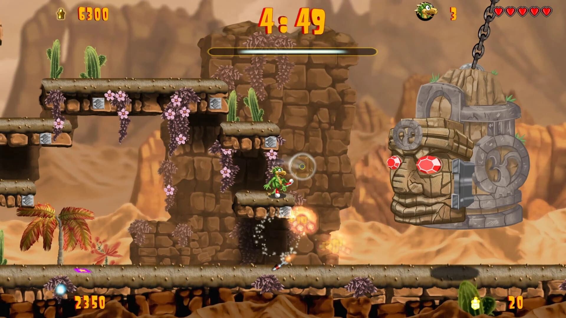 Adventures of DaKoo the Dragon screenshot 2