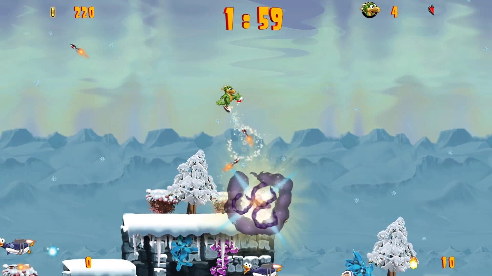 Adventures of DaKoo the Dragon screenshot 5