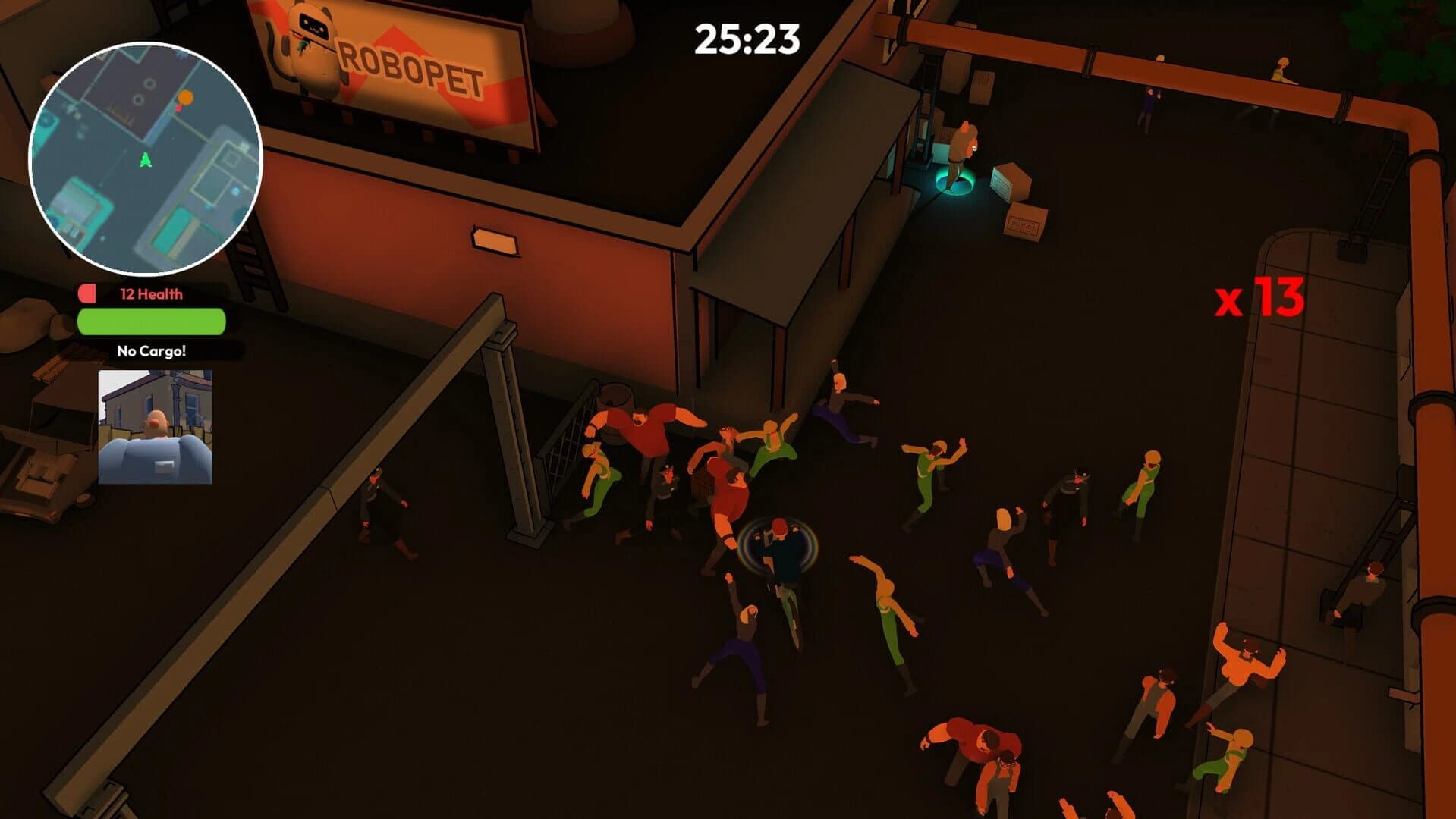 Adventures of Deliveryman screenshot 5