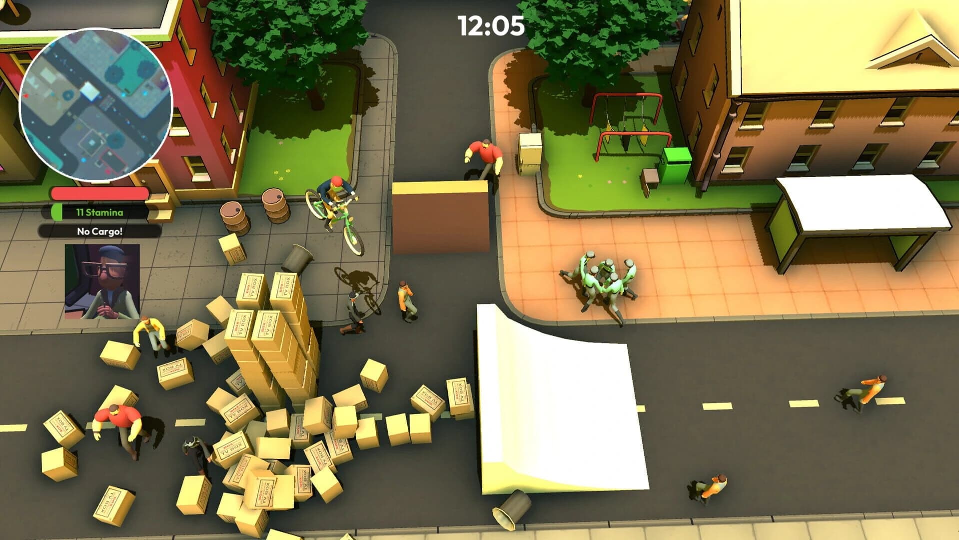 Adventures of Deliveryman screenshot 3