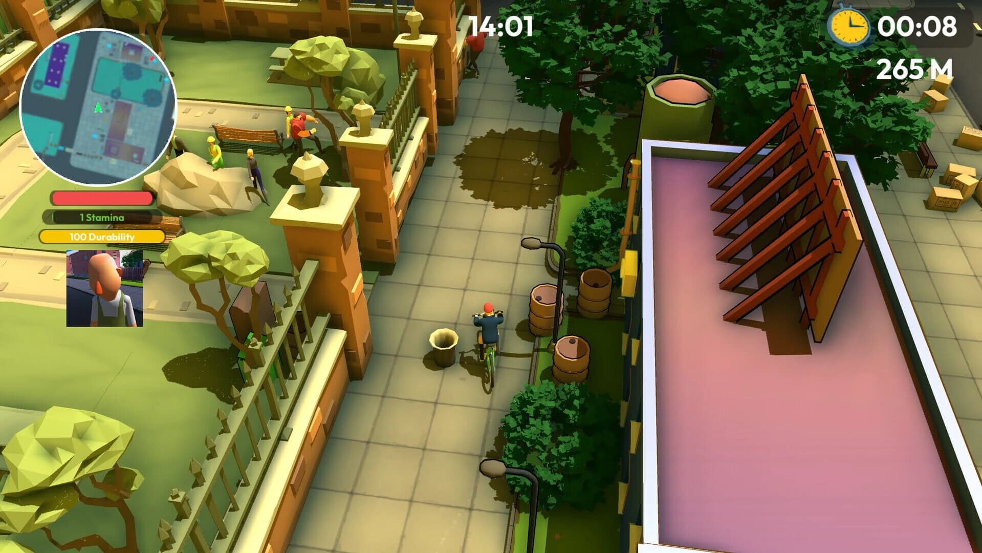 Adventures of Deliveryman screenshot 2