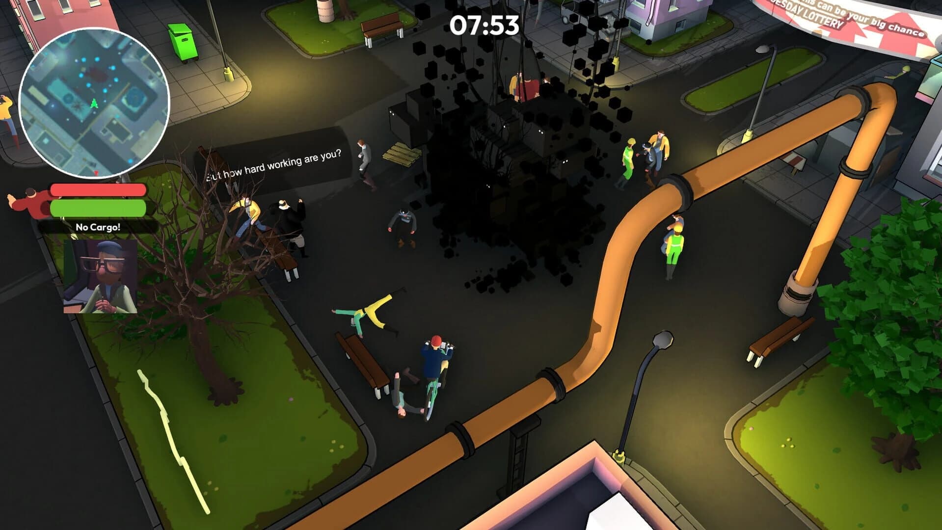 Adventures of Deliveryman screenshot 1