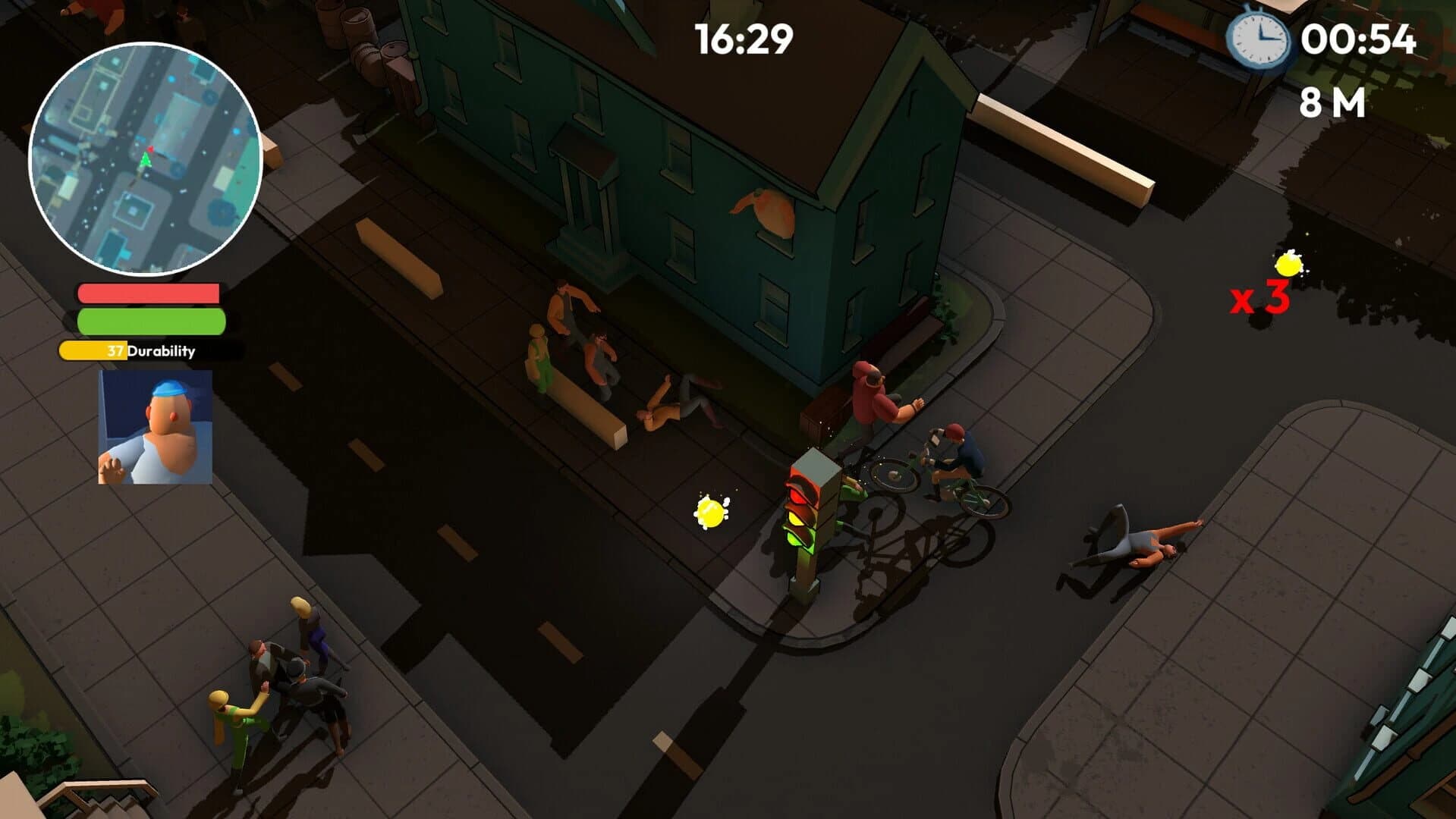 Adventures of Deliveryman screenshot 4