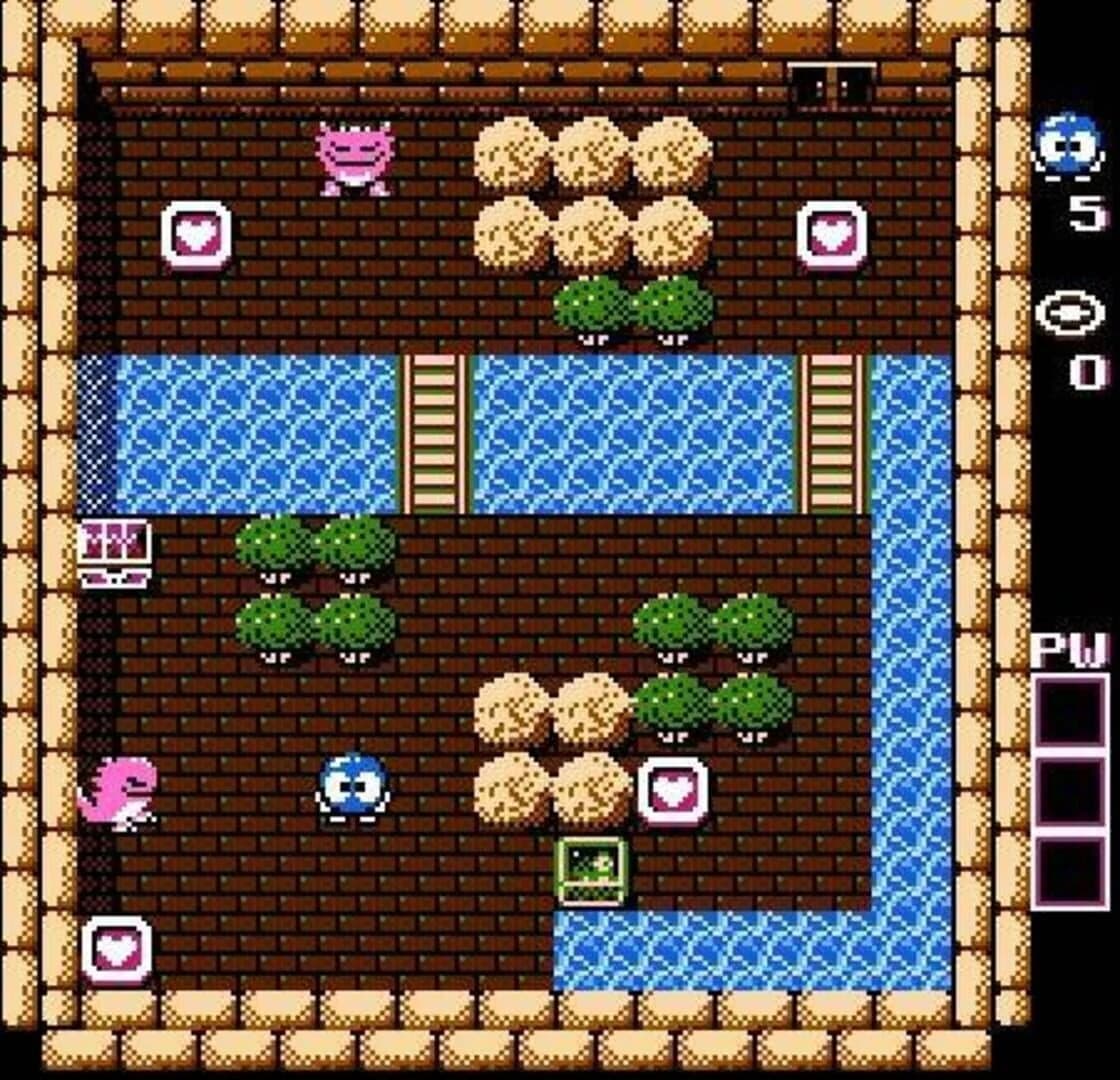 Adventures of Lolo screenshot 5