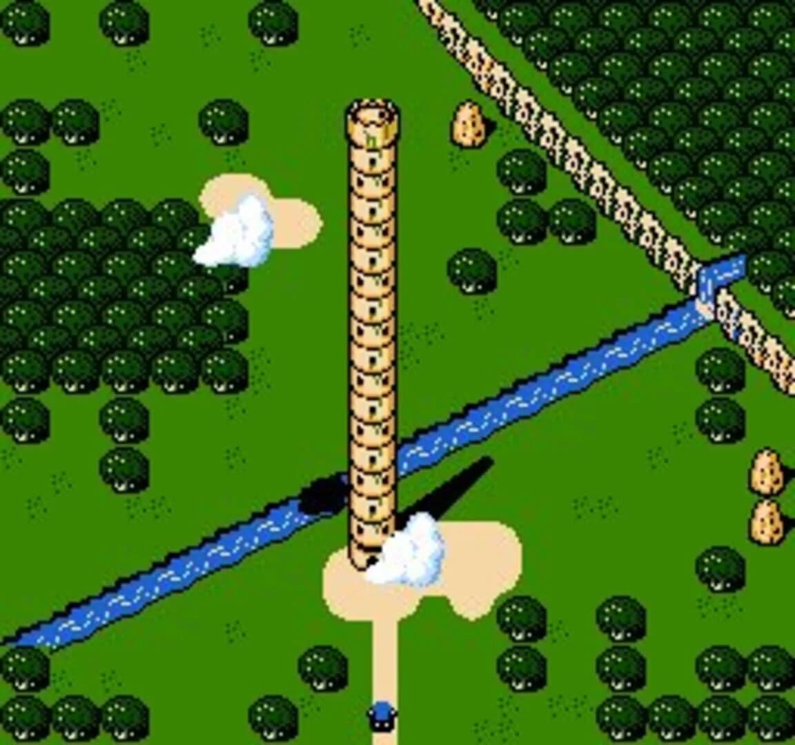 Adventures of Lolo 2 screenshot 1