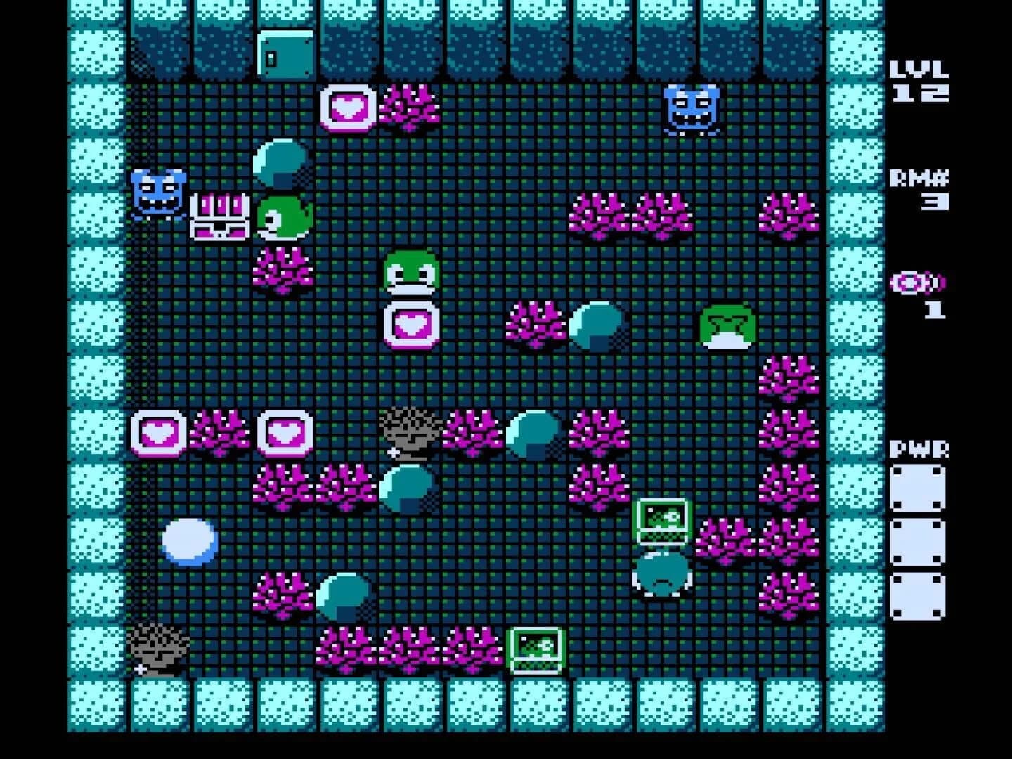 Adventures of Lolo 3 screenshot 1