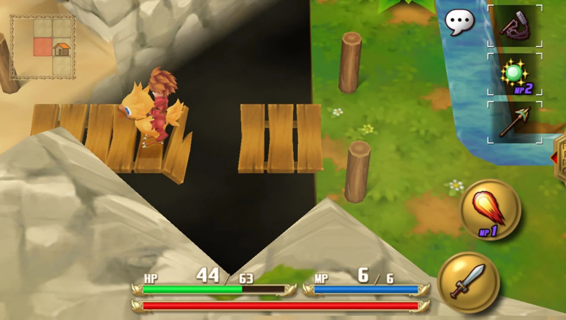 Adventures of Mana screenshot 5
