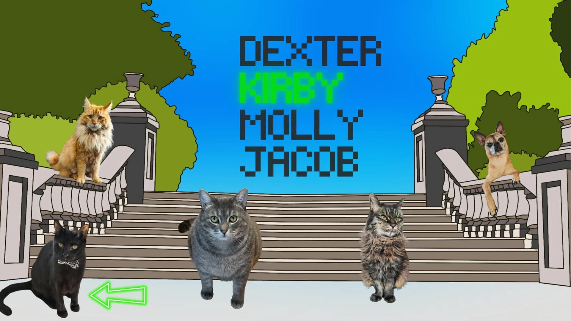 Adventures of Norman the Cat screenshot 1