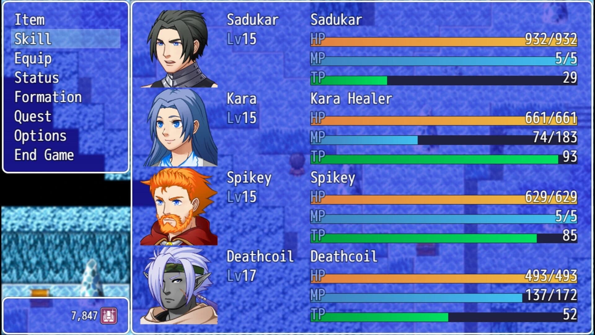 Adventures of Sadukar: Chapter I screenshot 3