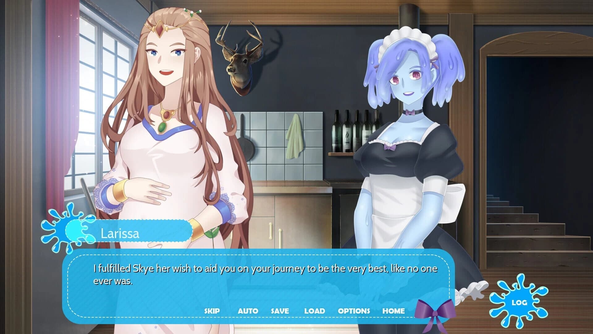 Adventures of Skye the Slime Maid screenshot 1