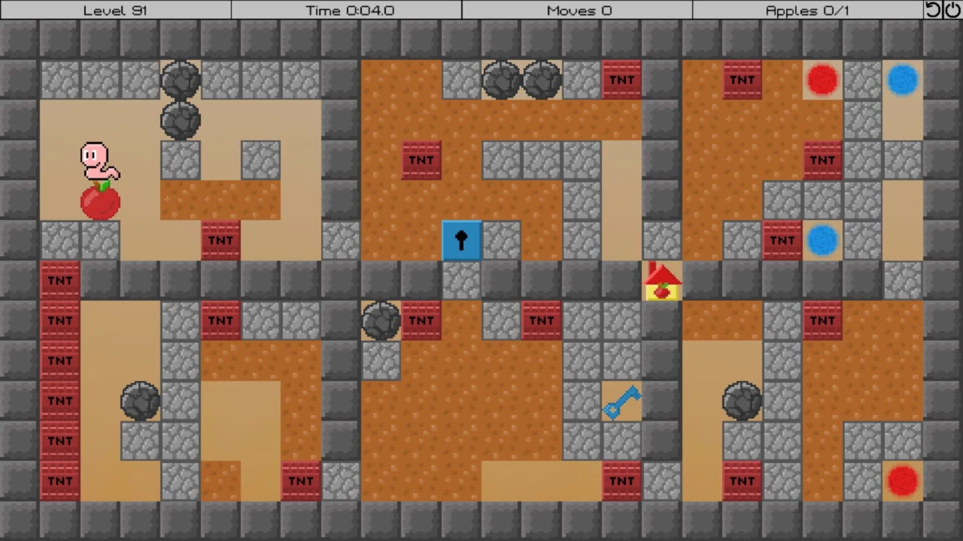 Adventures of the Worm screenshot 2