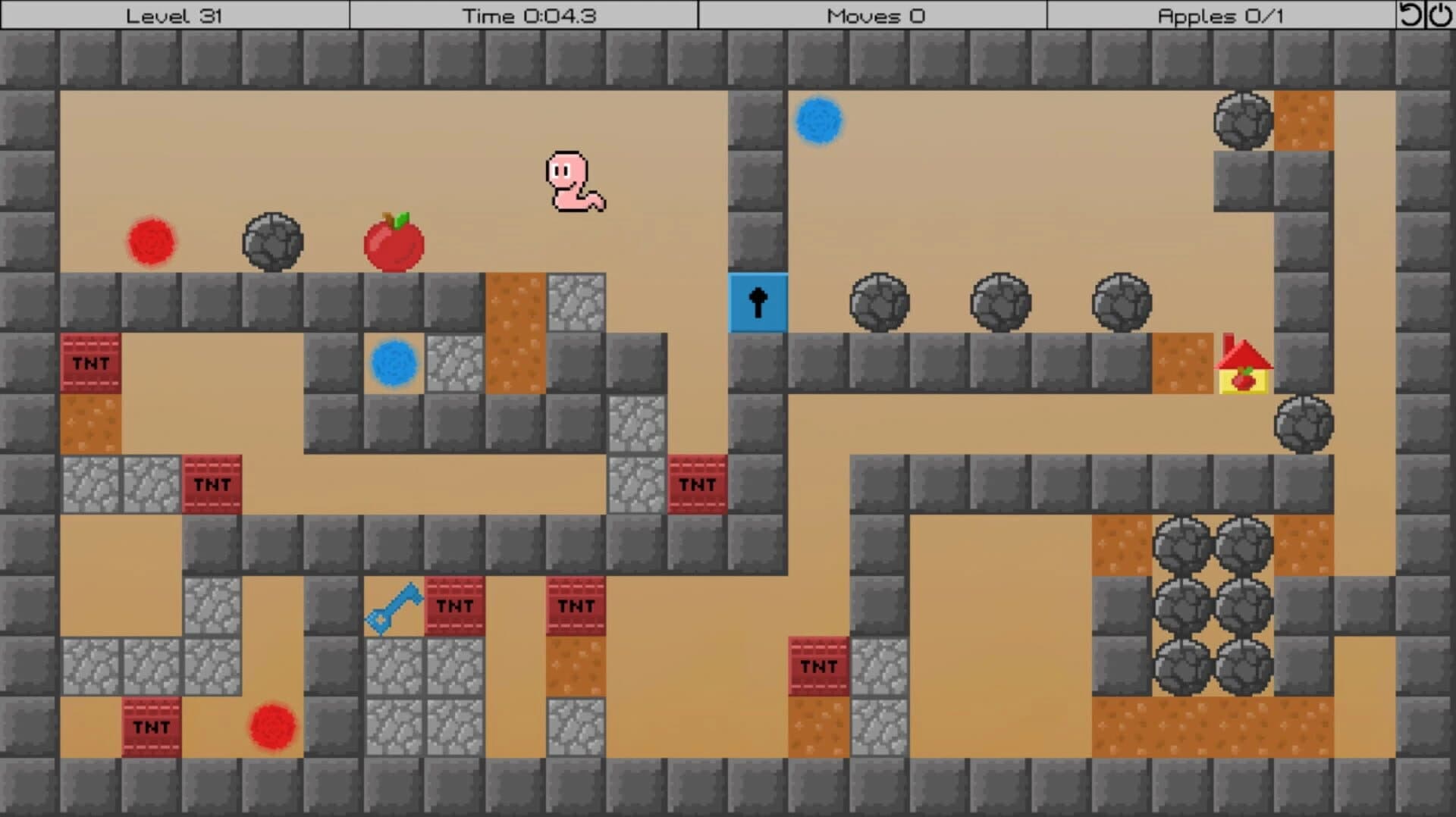 Adventures of the Worm screenshot 4