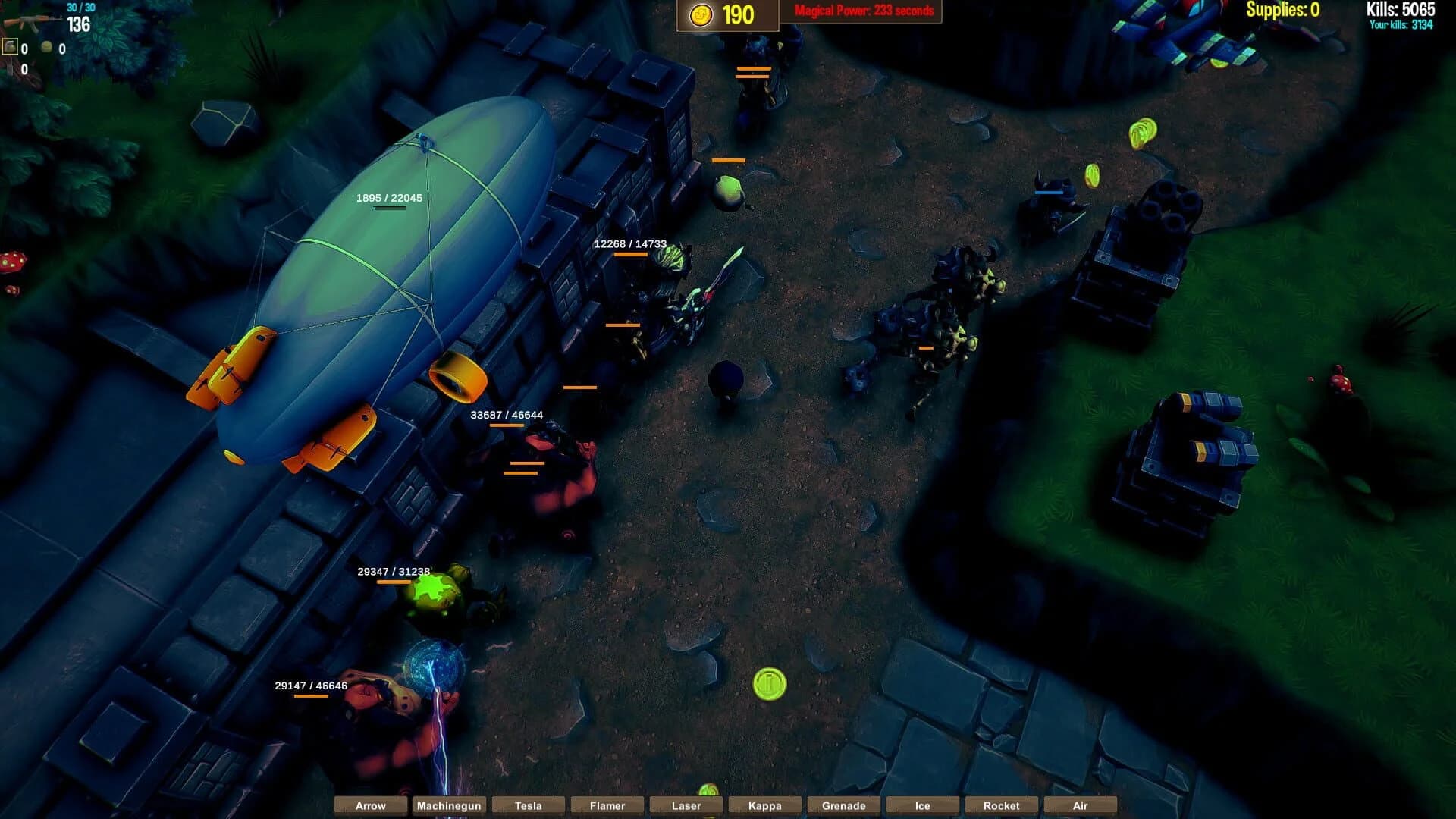 Aegis Legends screenshot 3