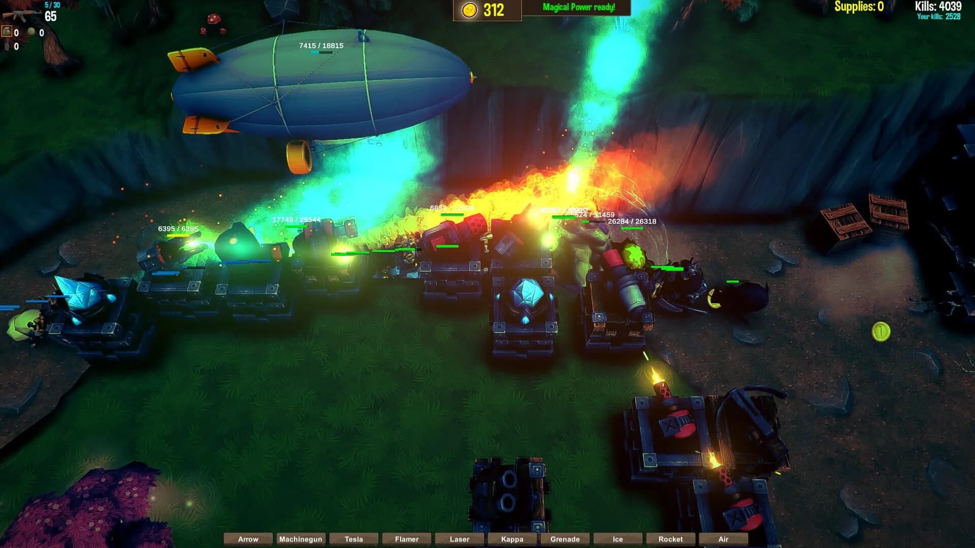 Aegis Legends screenshot 4