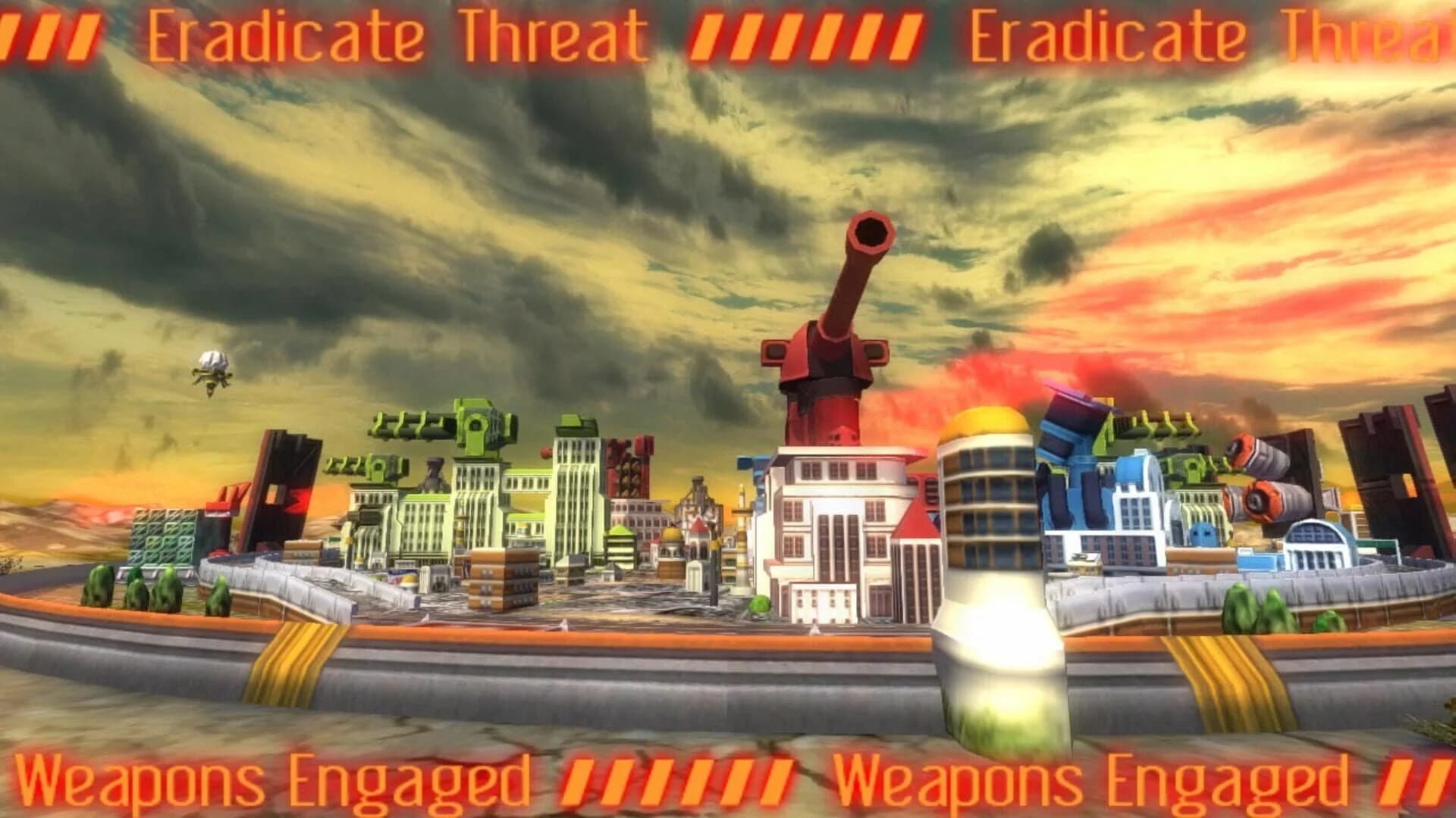 Aegis of Earth: Protonovus Assault screenshot 5